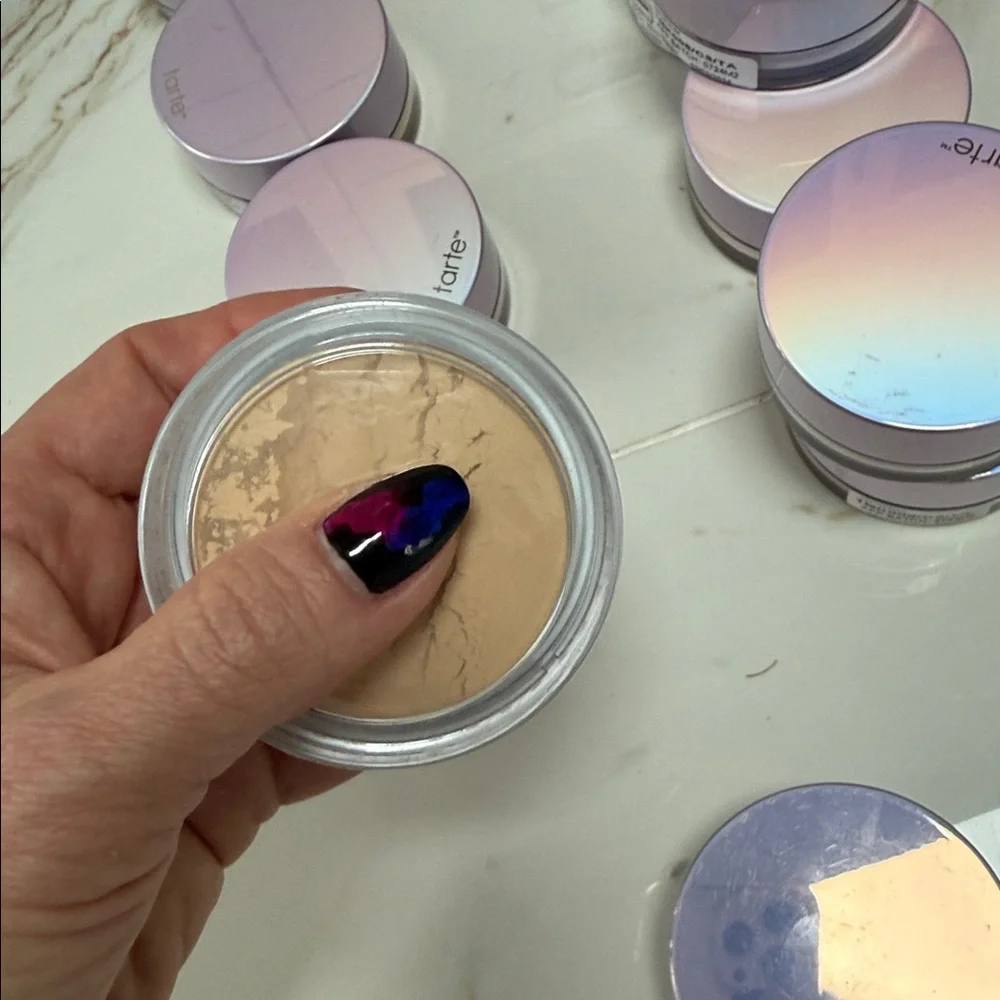 Tarte creaseless setting powder 0.24 oz